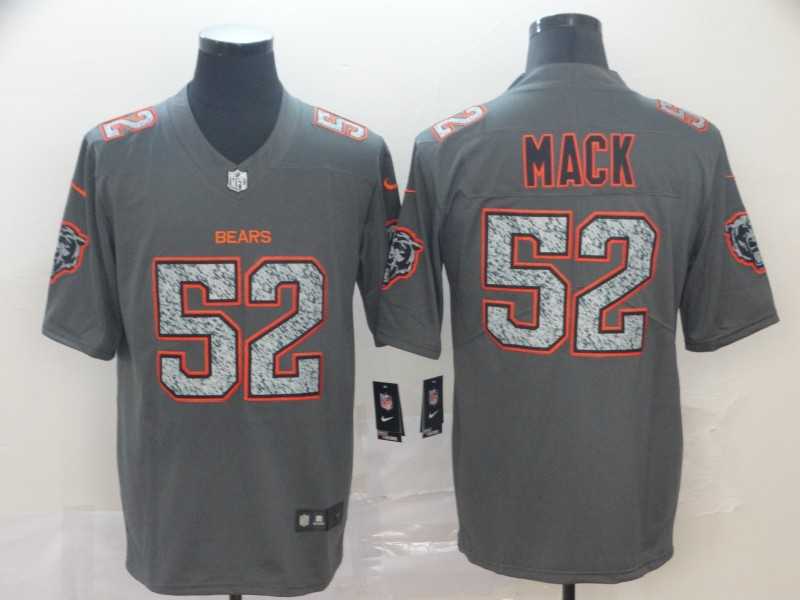 Nike Bears 52 Khalil Mack Gray Camo Vapor Untouchable Limited Jersey,We sell and wholesale Nike Bears 52 Khalil Mack Gray Camo Vapor Untouchable Limited Jersey on line form chian!